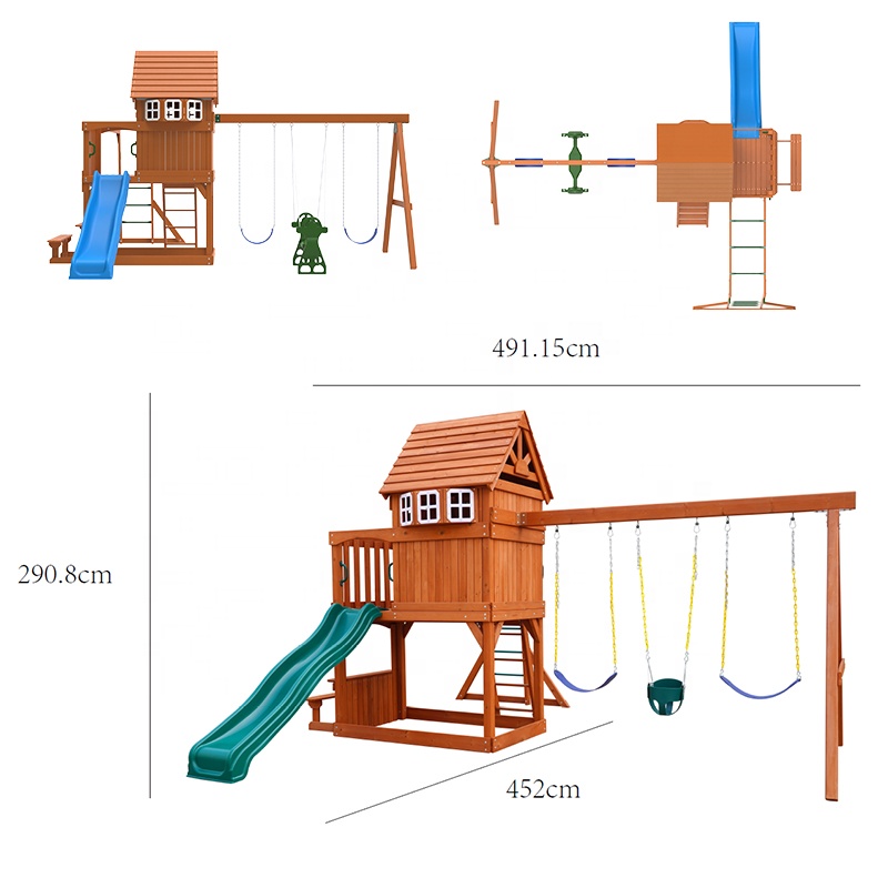Büyük Açık Hava Eğlence Ekipma - Kids Outdoor Monkey Bar Set incelemesi ve fiyatı