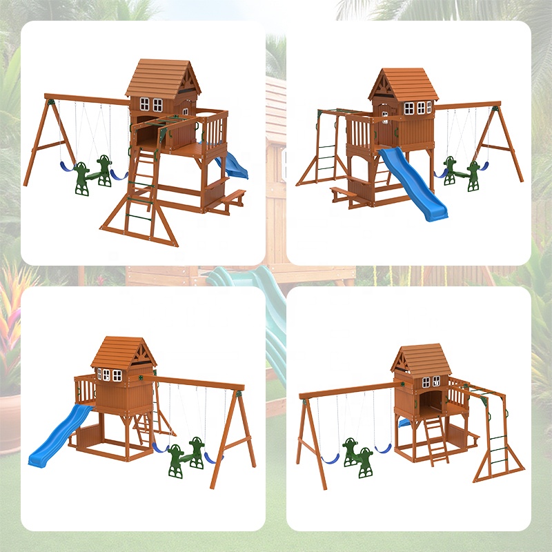 Büyük Açık Hava Eğlence Ekipma - Kids Outdoor Monkey Bar Set incelemesi ve fiyatı