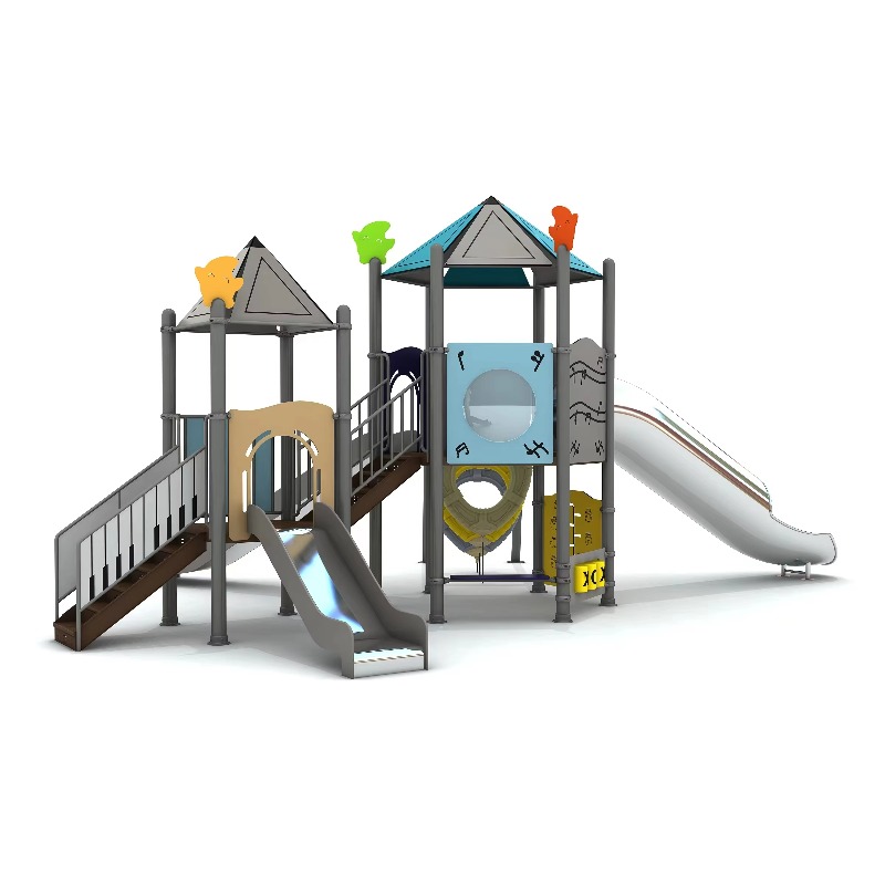 Ahşap Açık Hava Oyun Alanı Set - Kids Outdoor Wooden Playhouse incelemesi ve fiyatı