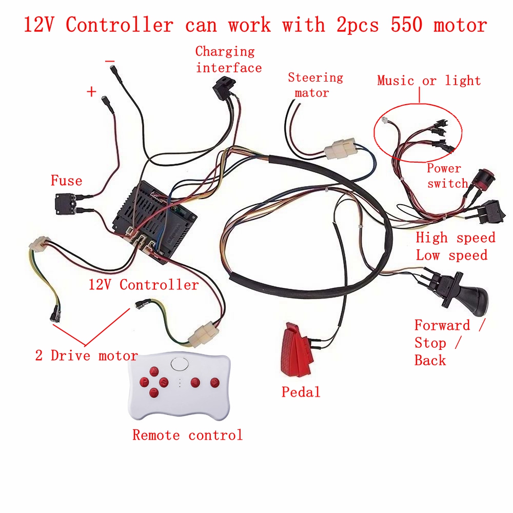 Çocuk elektrikli otomobil DIY  - Kids Outdoor Car incelemesi ve fiyatı