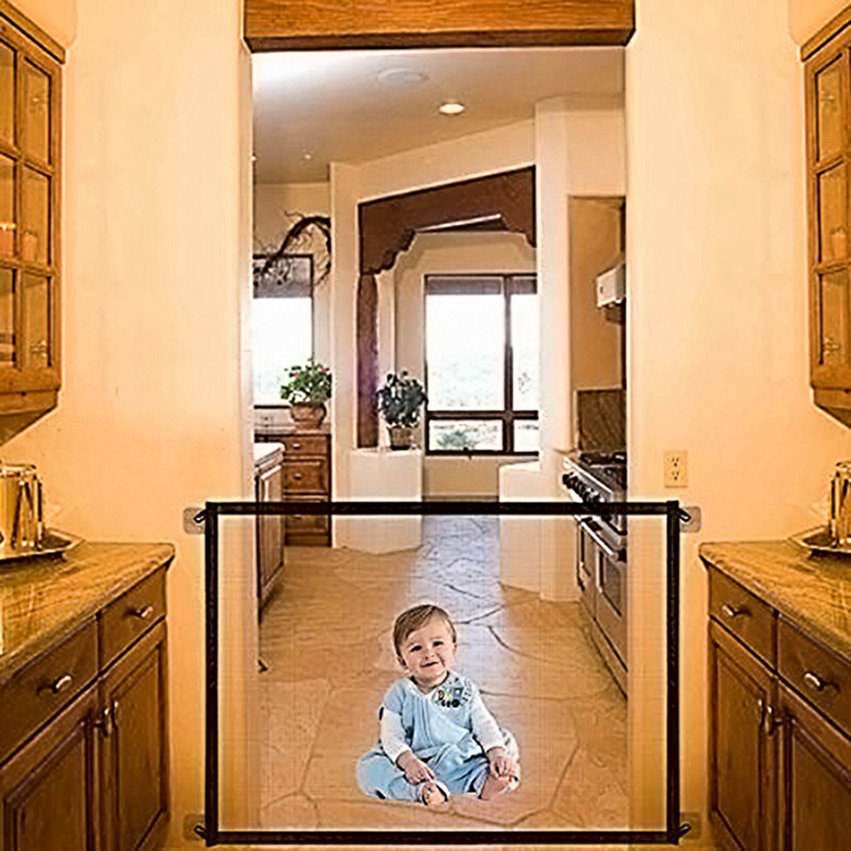 FBIL-2X Sihirli Kapı Taşınabil - Kids Outdoor Fence incelemesi ve fiyatı