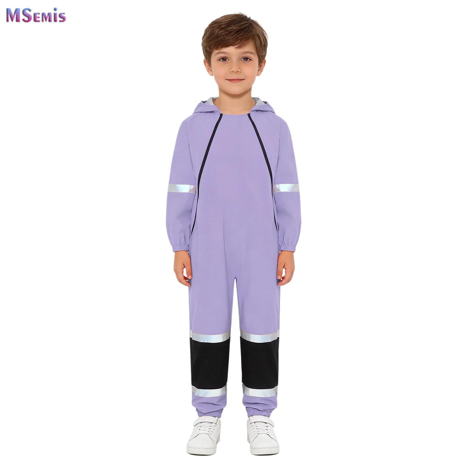 Erkek Kız Yağmurluk Su Geçirme - Kids Outdoor Overalls incelemesi ve fiyatı