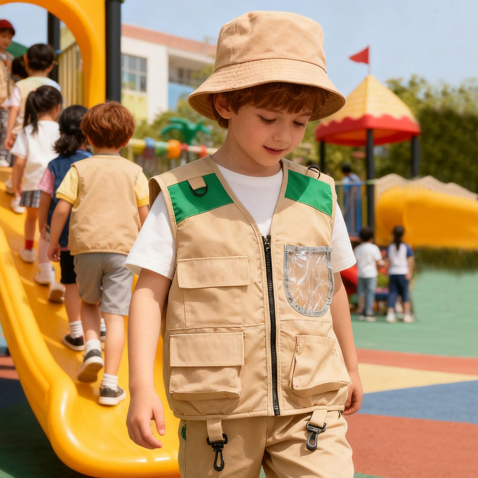 Çocuklar için keşifçı şapkası  - Kids Outdoor Vest incelemesi ve fiyatı