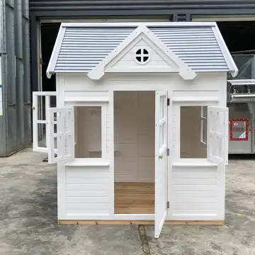 Fabrika Çocukları Açık Hava Oy - Kids Outdoor Wooden Playhouse incelemesi ve fiyatı