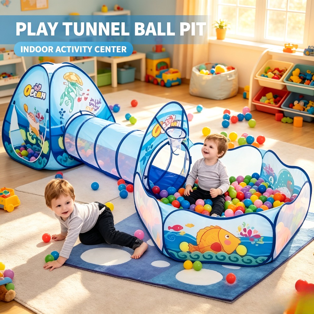 Çocuk Top Havuzu Bebek Oyun Pa - Kids Outdoor Tunnel incelemesi ve fiyatı