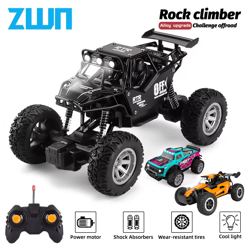 ZWN 1:16/1:20 2.4G Model RC Ar - Kids Outdoor Dirt Toys incelemesi ve fiyatı