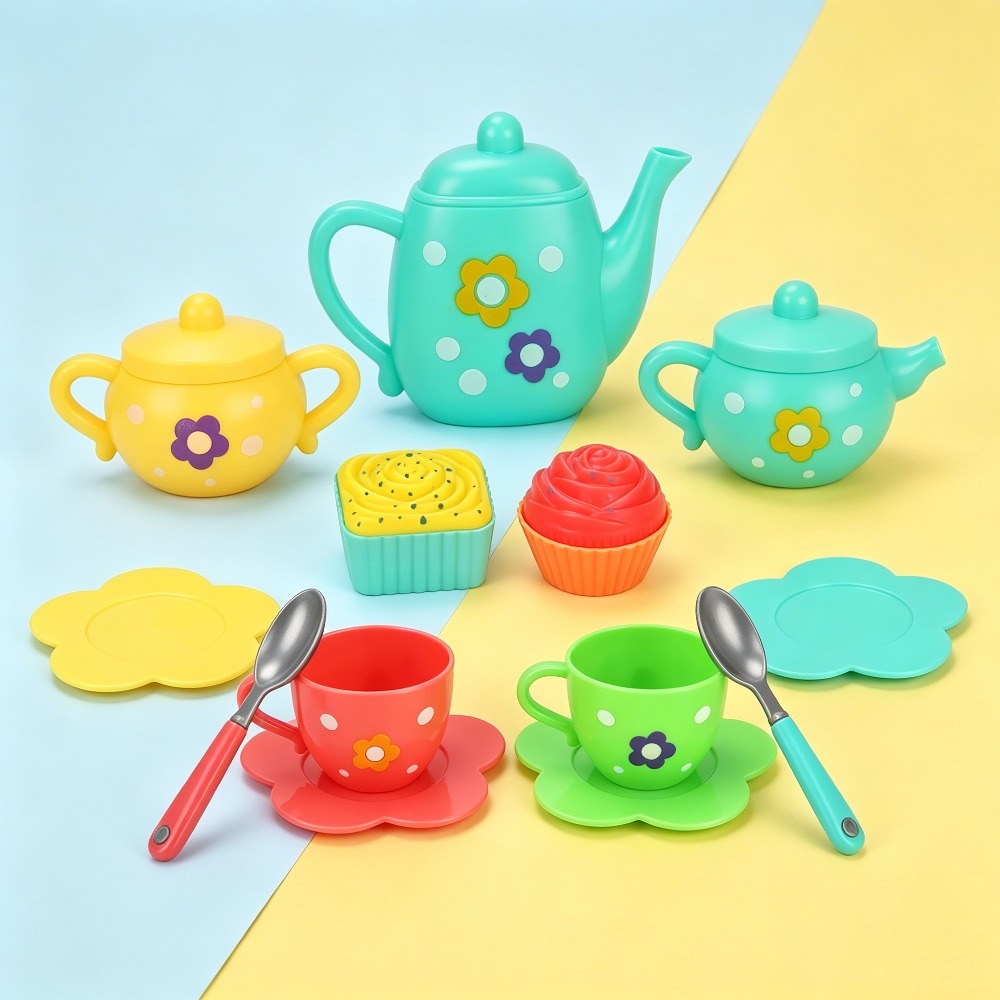 13 Parça Çocuk Oyuncak Çayı, R - Kids Outdoor Kitchen Set incelemesi ve fiyatı