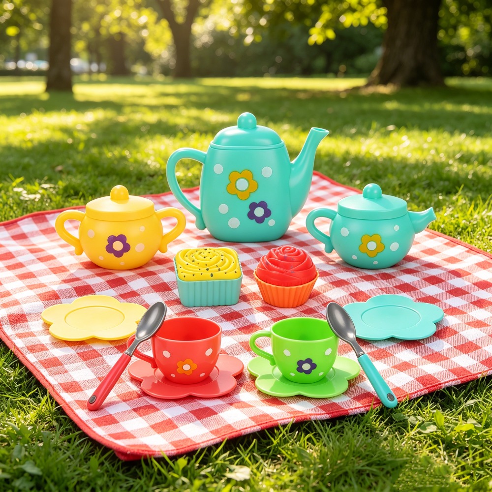 13 Parça Çocuk Oyuncak Çayı, R - Kids Outdoor Kitchen Set incelemesi ve fiyatı