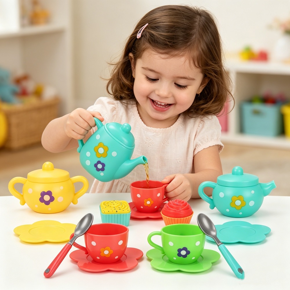 13 Parça Çocuk Oyuncak Çayı, R - Kids Outdoor Kitchen Set incelemesi ve fiyatı
