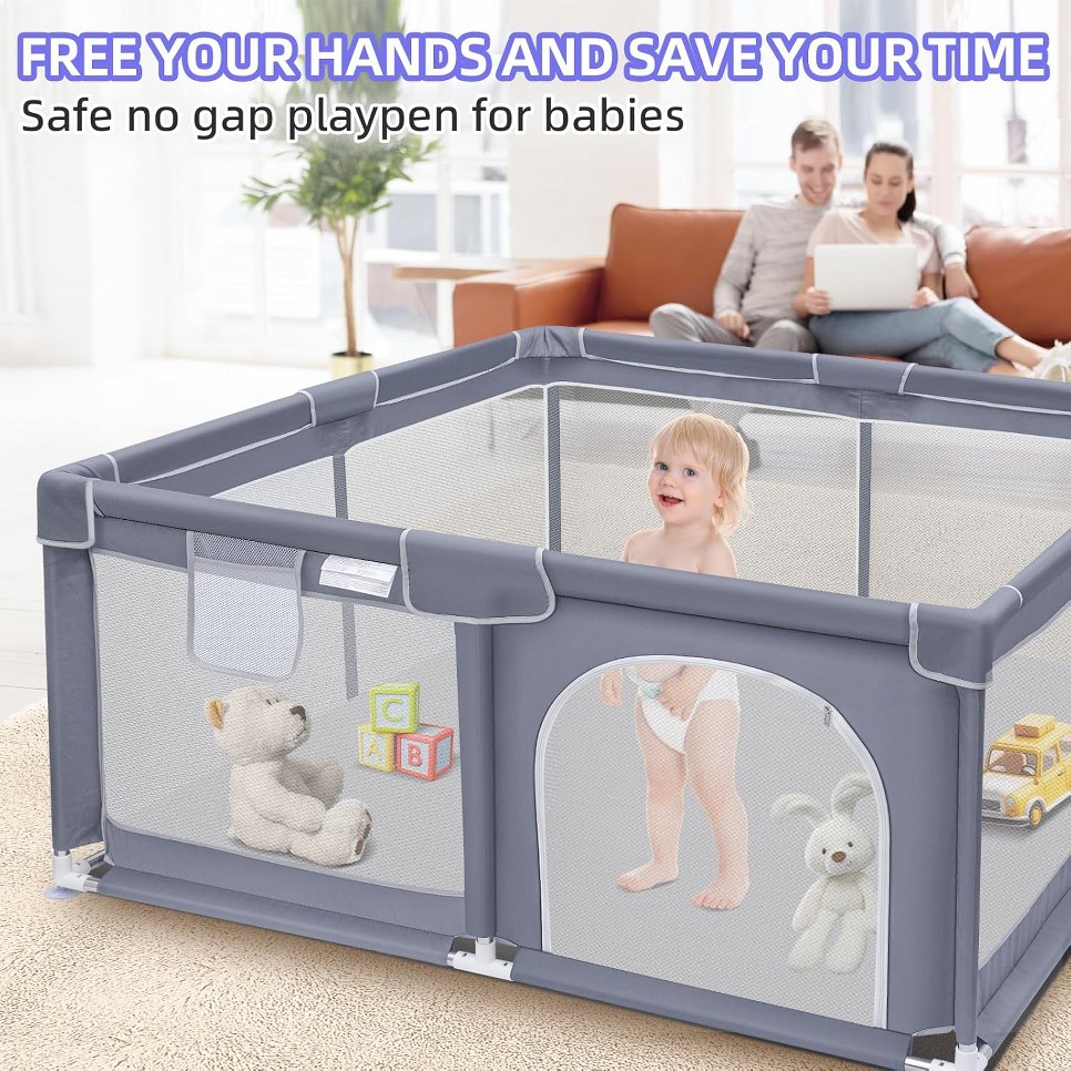 Bebek Oyun Parkı, İç ve Dış Me - Kids Outdoor Fence incelemesi ve fiyatı