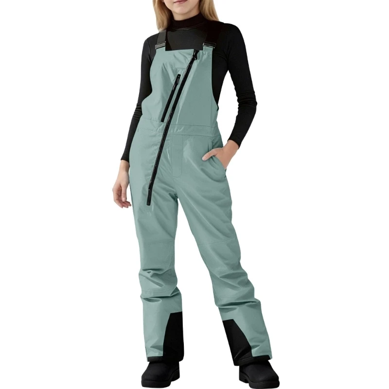 Çocuklar kayak pantolonu kayak - Kids Outdoor Overalls incelemesi ve fiyatı