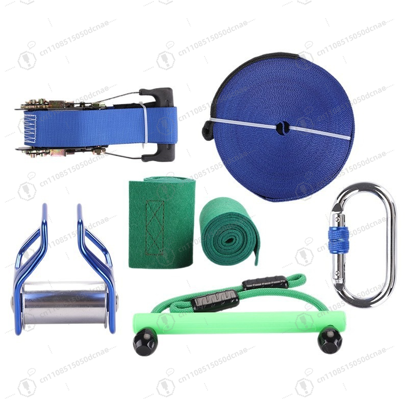 Çocuklar için Slackline Eğitim - Kids Outdoor Monkey Bar Set incelemesi ve fiyatı