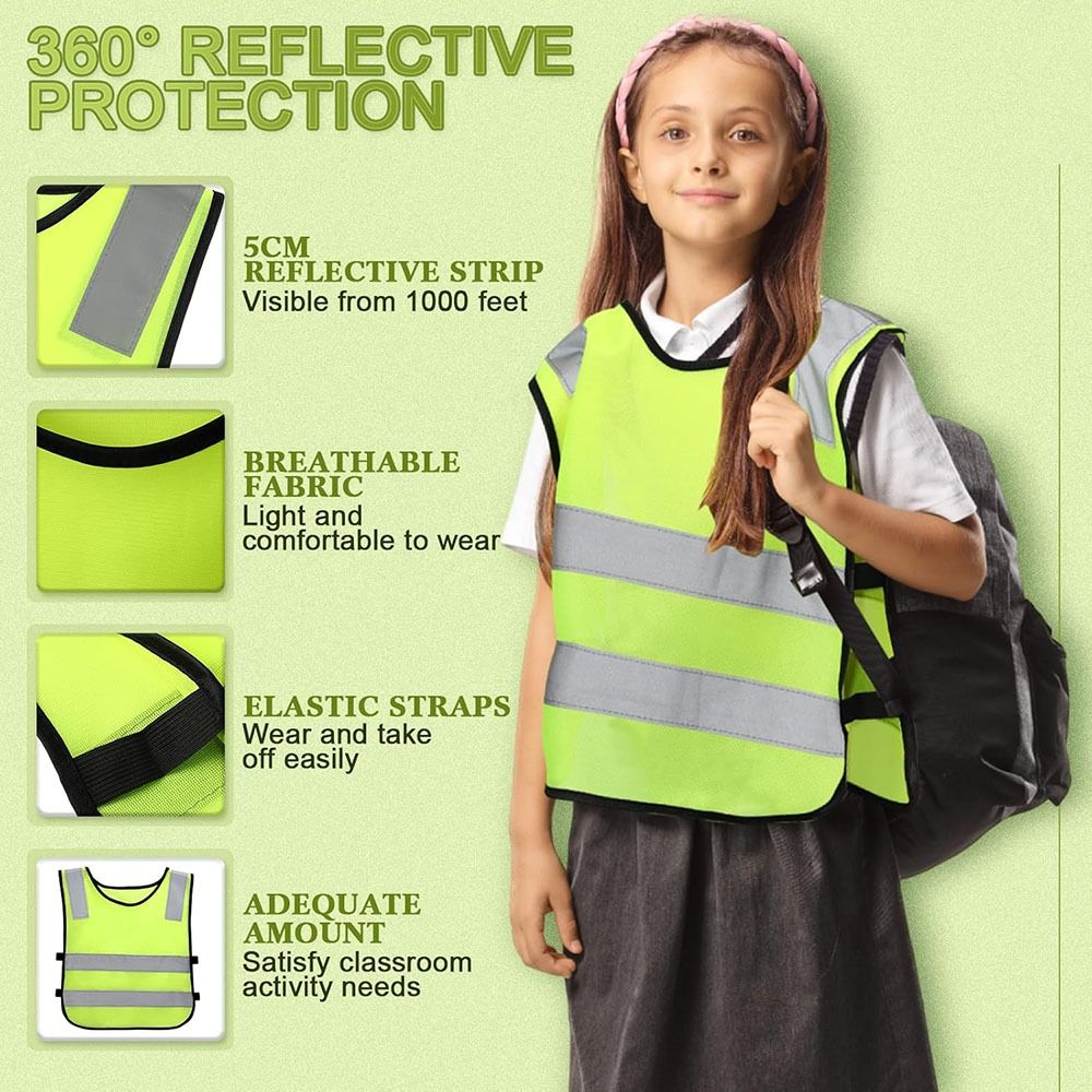 Açık Hava Güvenliği Yüksek Gör - Kids Outdoor Vest incelemesi ve fiyatı