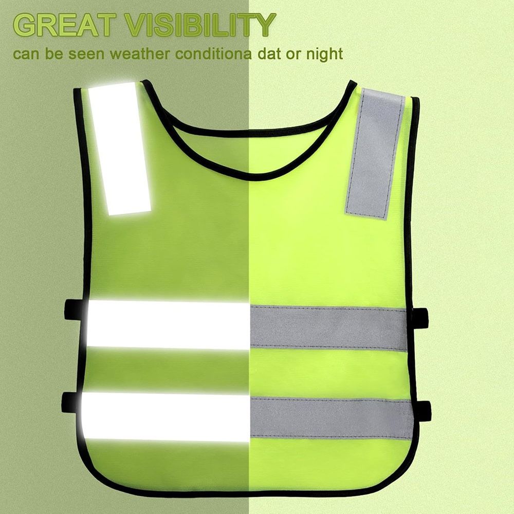 Açık Hava Güvenliği Yüksek Gör - Kids Outdoor Vest incelemesi ve fiyatı