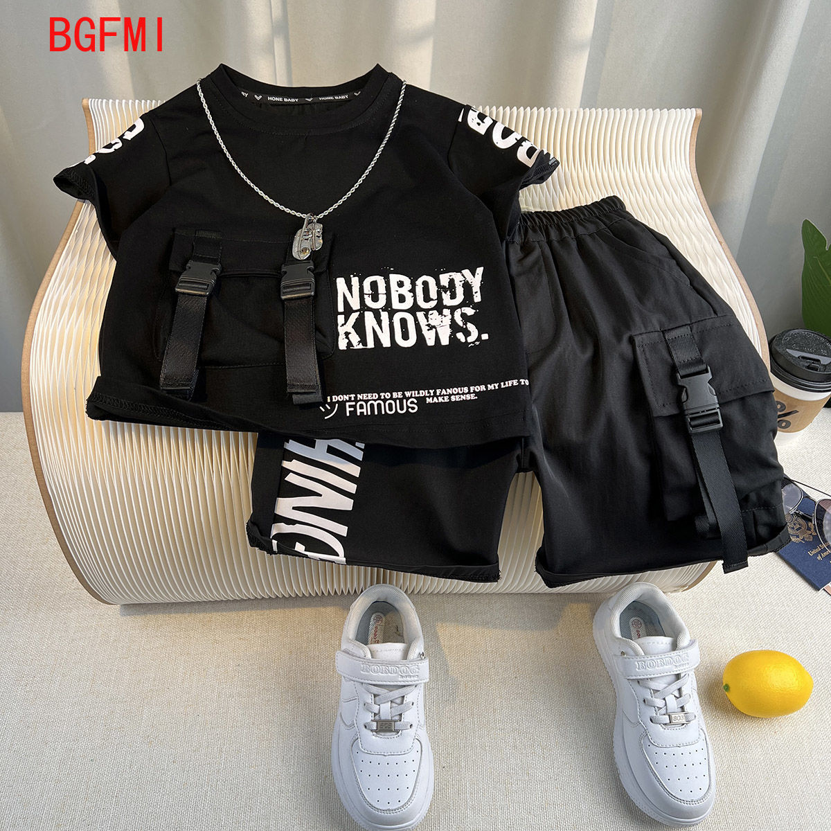 Erkek bebek Giysileri Set Yaz  - Kids Outdoor Overalls incelemesi ve fiyatı
