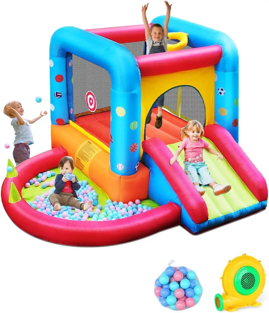 Step4Fun Şişme Oyun Evi, Çocuk - Kids Outdoor House incelemesi ve fiyatı