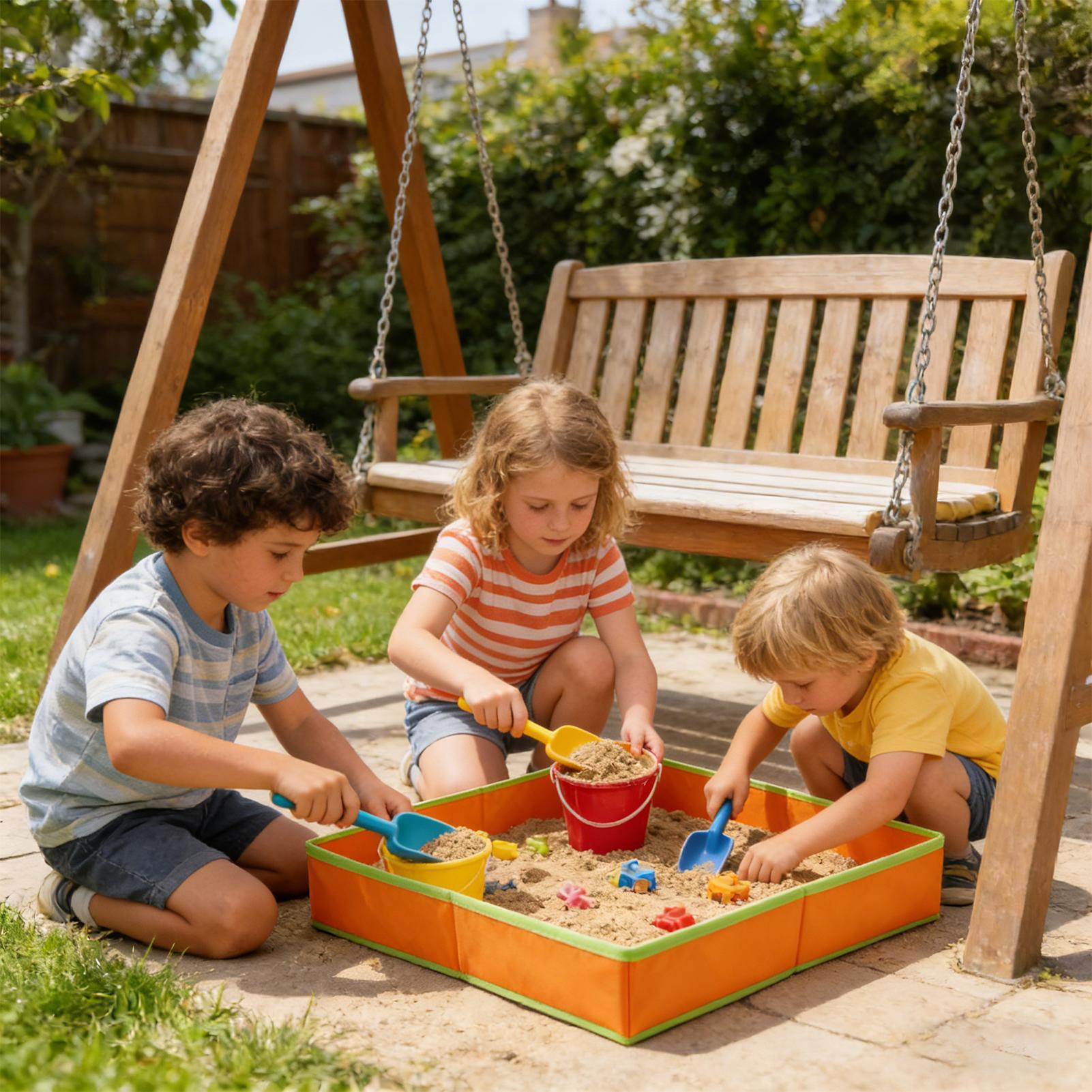1 Adet Çocuklar İçin Kum Masas - Kids Outdoor Tunnel incelemesi ve fiyatı