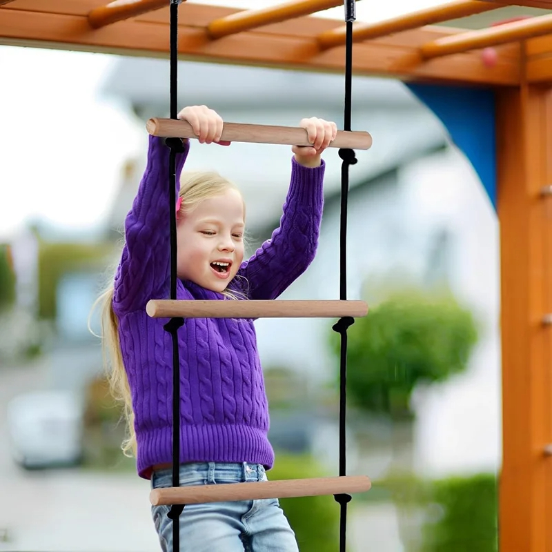 Çocuk Tırmanma Halat Merdiven  - Kids Outdoor Swing Set incelemesi ve fiyatı