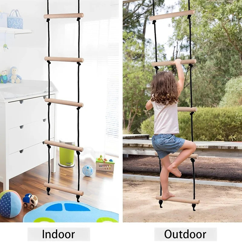 Çocuk Tırmanma Halat Merdiven  - Kids Outdoor Swing Set incelemesi ve fiyatı