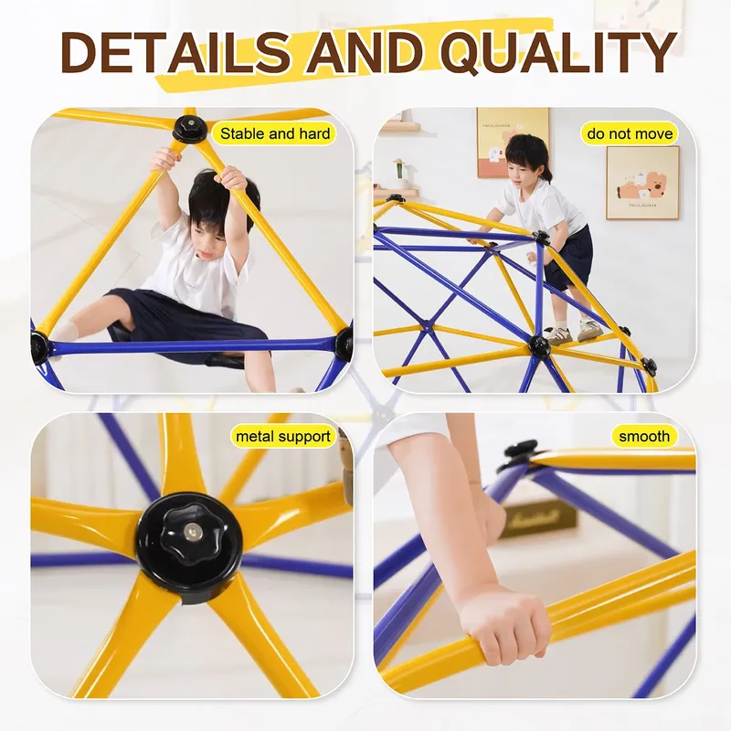 Çocuklar ve Yeni Yürümeye Başl - Kids Outdoor Jungle Gym Dome incelemesi ve fiyatı