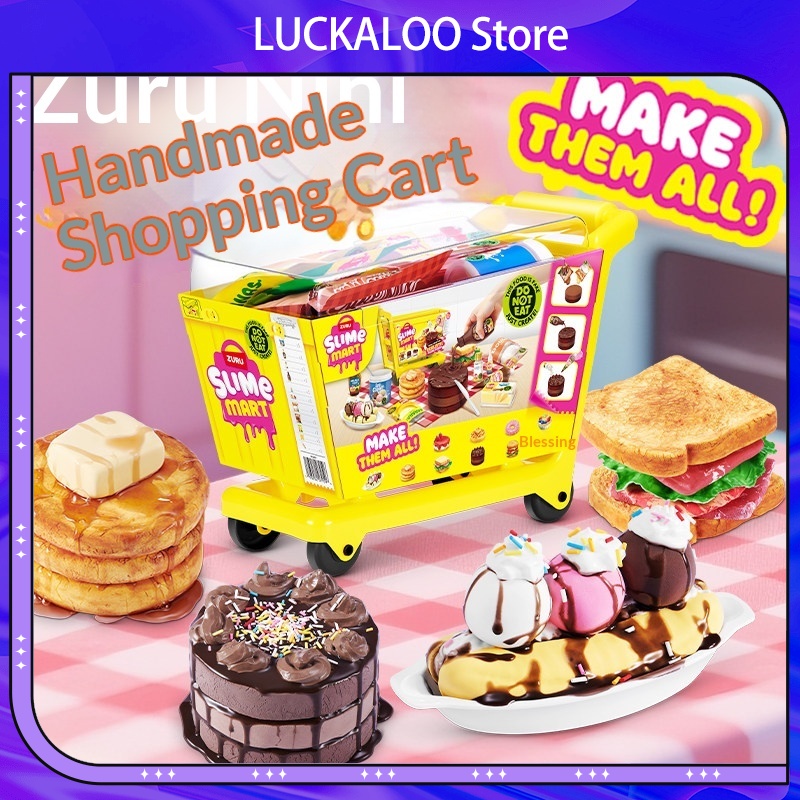 Zuru Mini Slime Mart Alışveriş - Kids Outdoor Kitchen Set incelemesi ve fiyatı