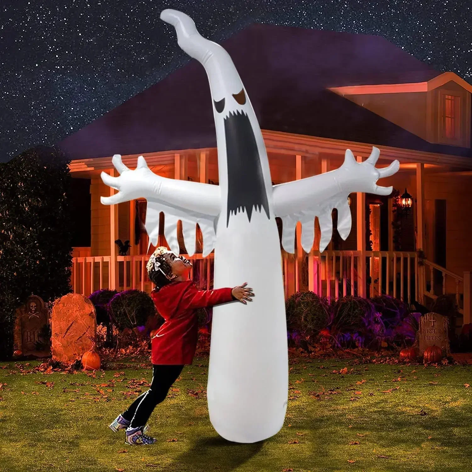 Cadılar bayramı Şişme Korkunç  - Kids Outdoor House incelemesi ve fiyatı