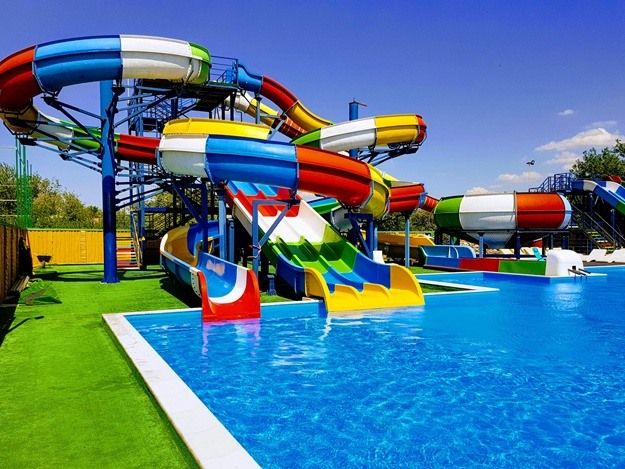 Açık Hava Su Parkı Ekipmanları - Outdoor Children'S Park incelemesi ve fiyatı