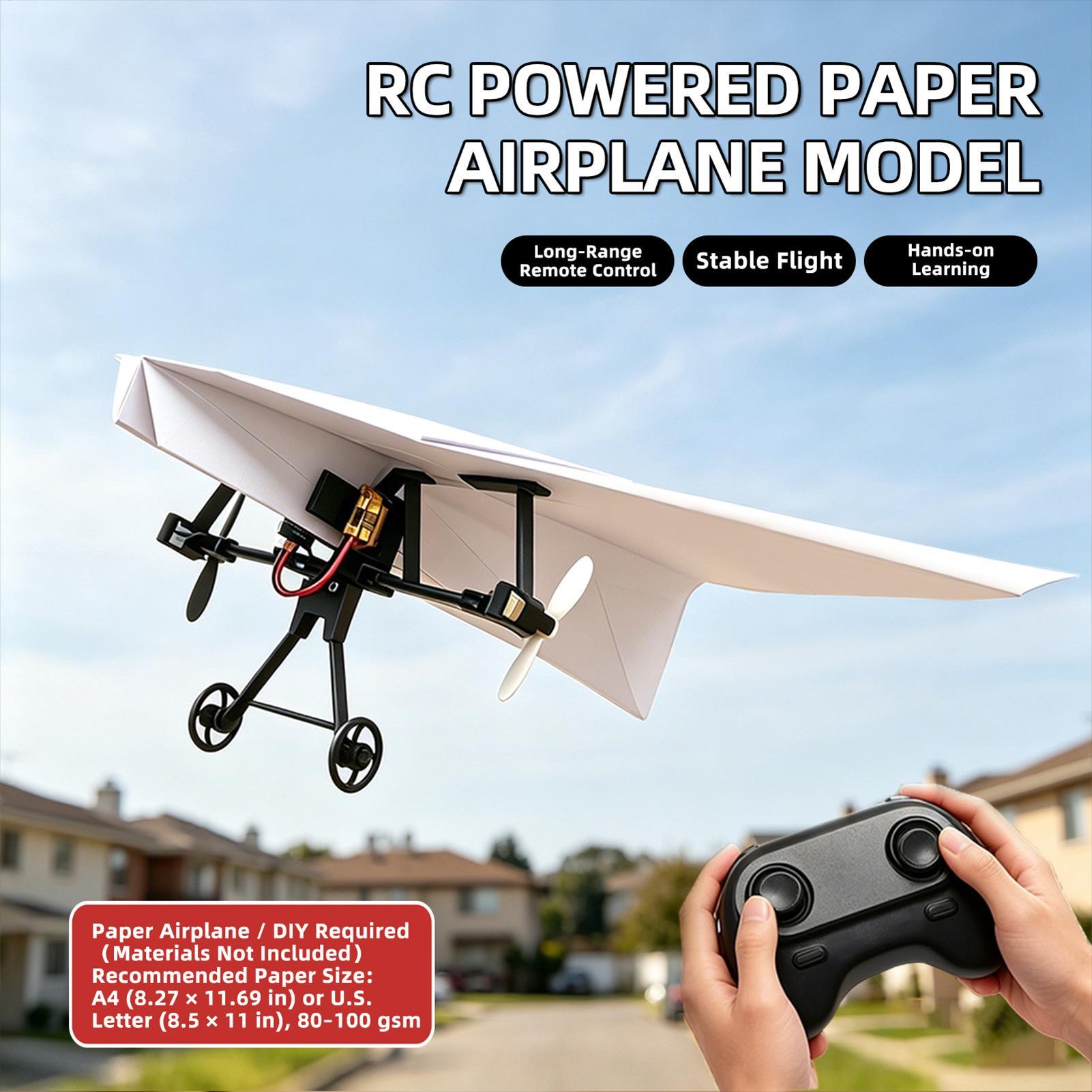 Kendin Yap RC Kağıt Uçak Kiti, - Kids Outdoor Activity Set incelemesi ve fiyatı