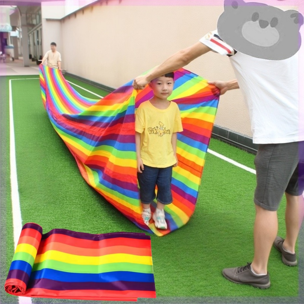3/5/8M Renkli Gökkuşağı Çocuk  - Kids Outdoor Tunnel incelemesi ve fiyatı