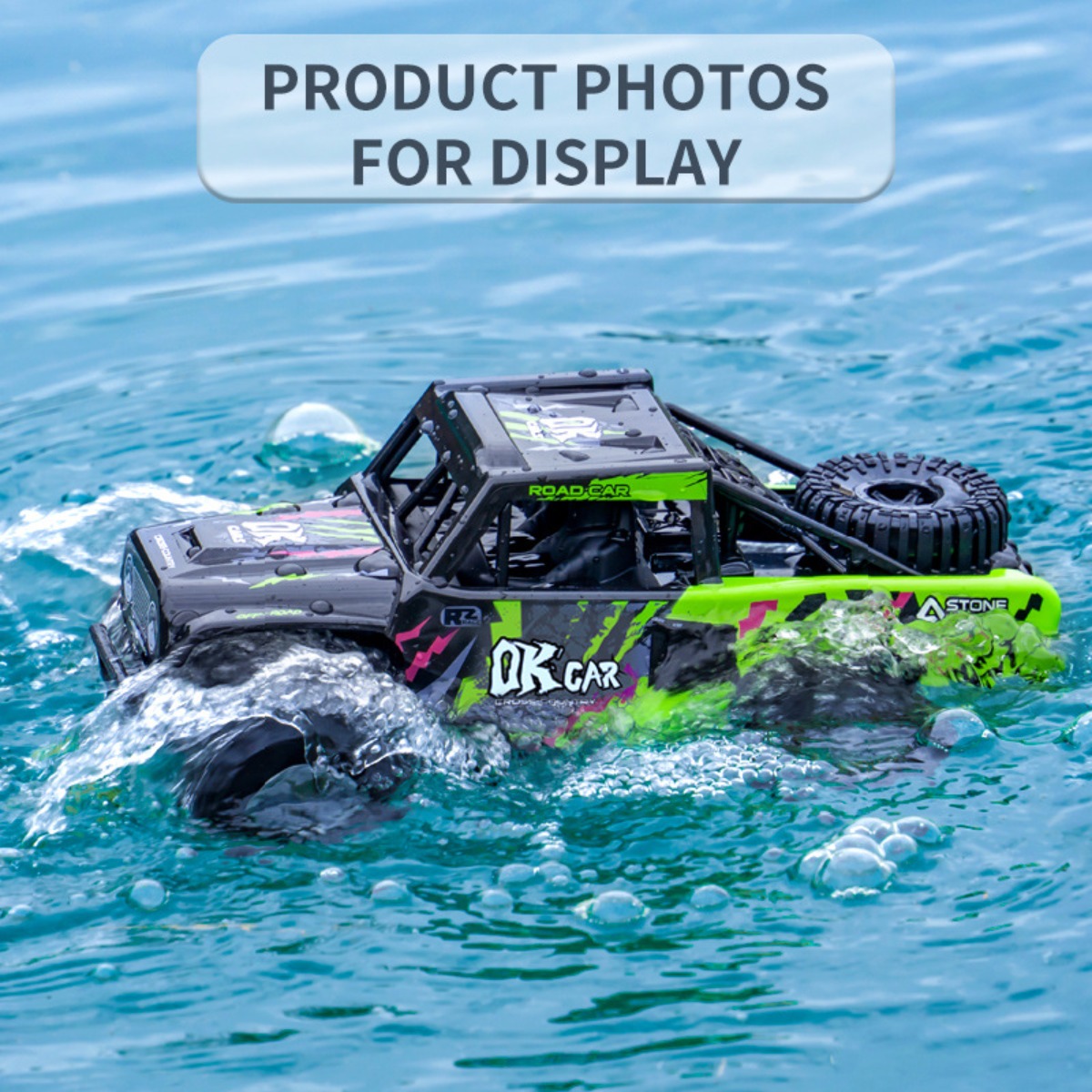 Amfibi RC Araba 4WD Arazi Tırm - Kids Outdoor Dirt Toys incelemesi ve fiyatı