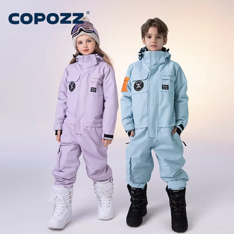 Pozz çocuk Snowsuit çocuklar k - Kids Outdoor Overalls incelemesi ve fiyatı