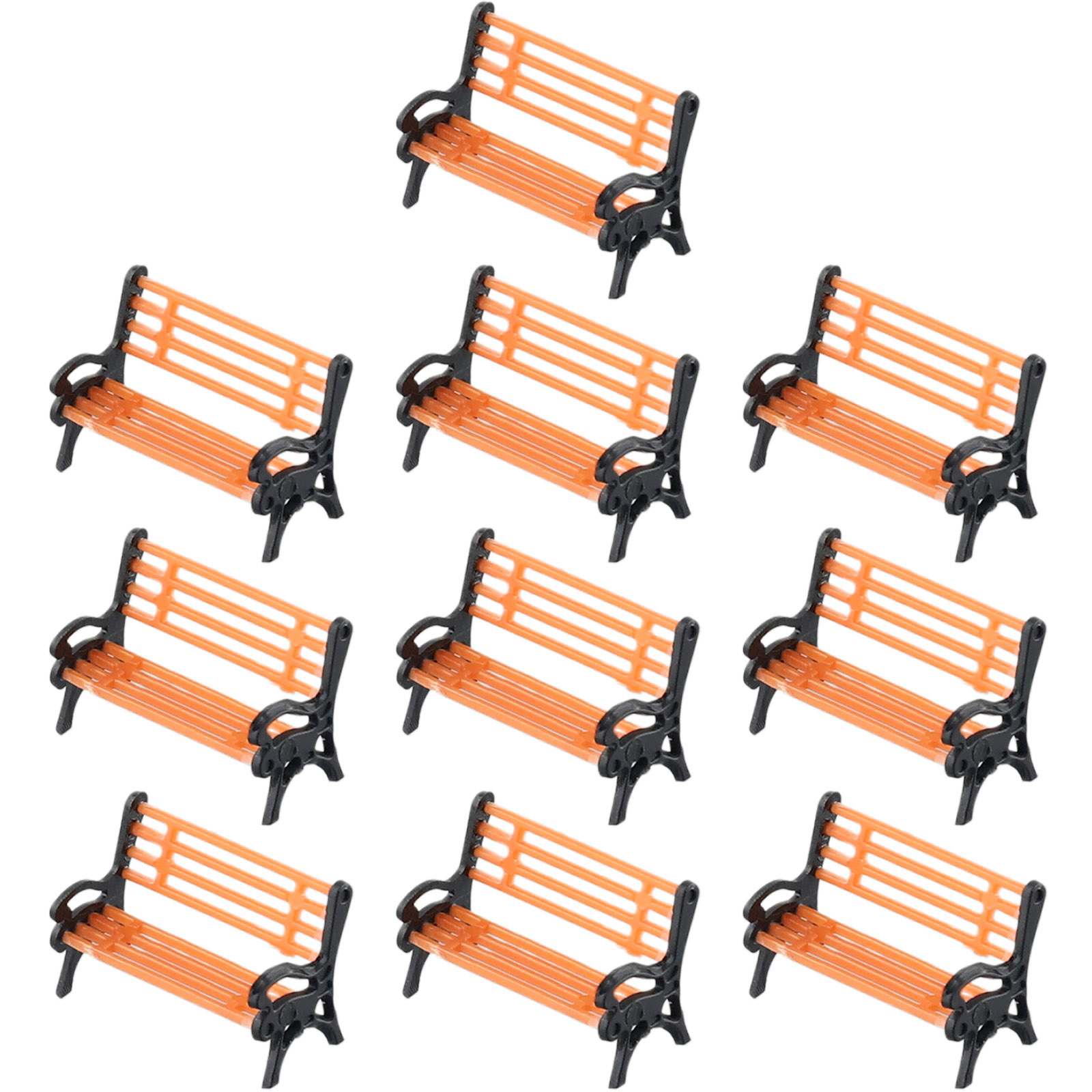 10 adet 1:87 HO Ölçekli Model  - Kids Outdoor Swing Set incelemesi ve fiyatı