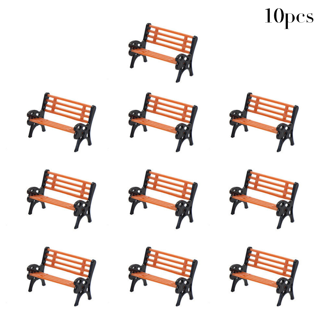 10 adet 1:87 HO Ölçekli Model  - Kids Outdoor Swing Set incelemesi ve fiyatı