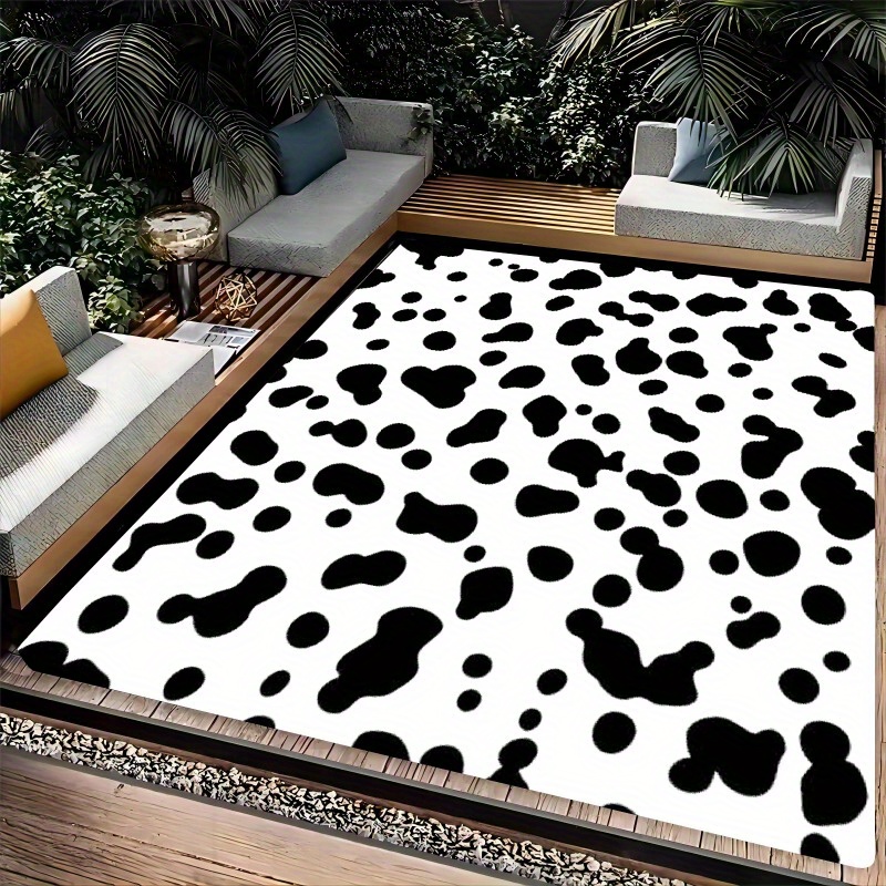 Flanel Baskılı İnek Desenli Ha - Kids Outdoor Zone incelemesi ve fiyatı