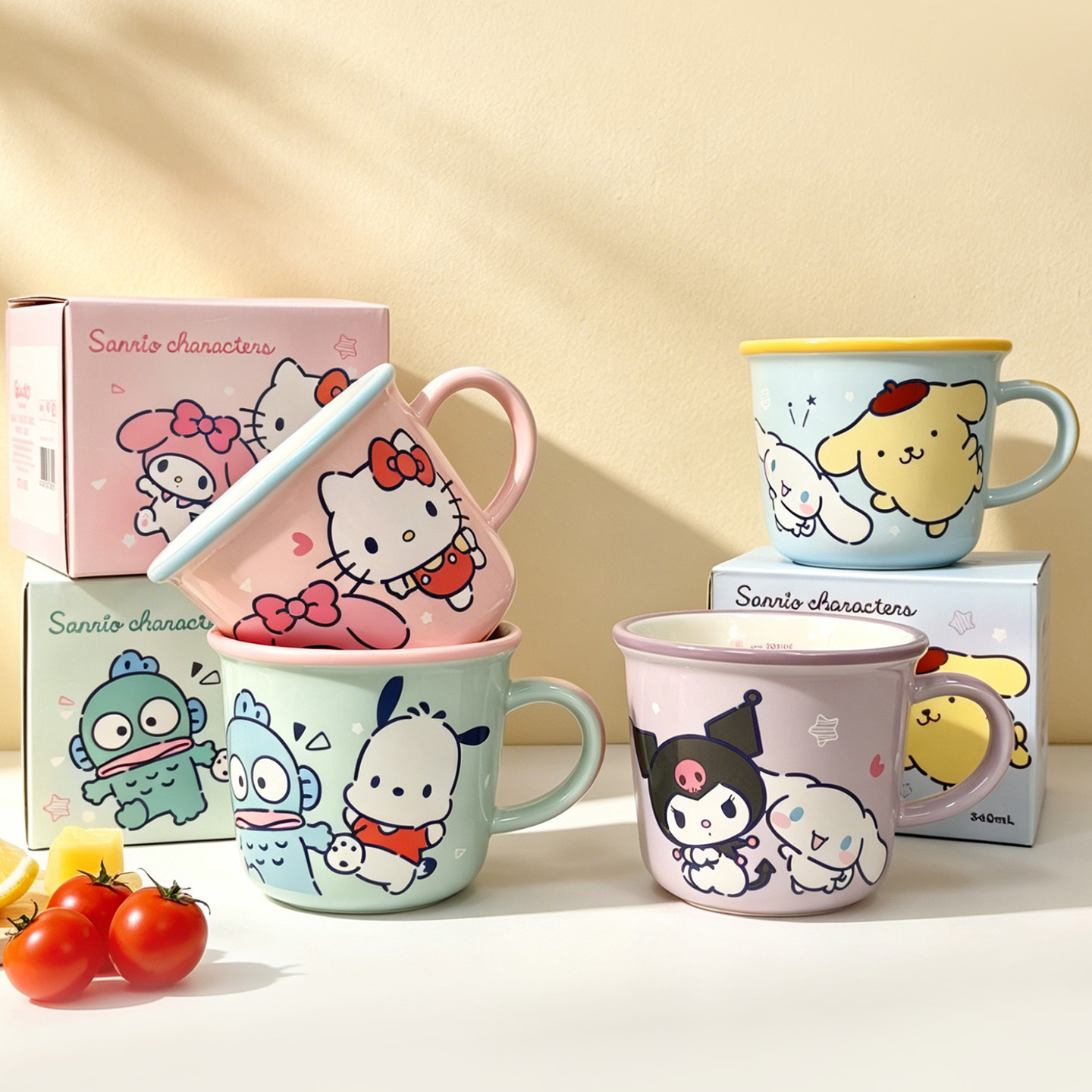 310Ml Karikatür Sanrio Hello K - Kids Outdoor Kitchen Set incelemesi ve fiyatı