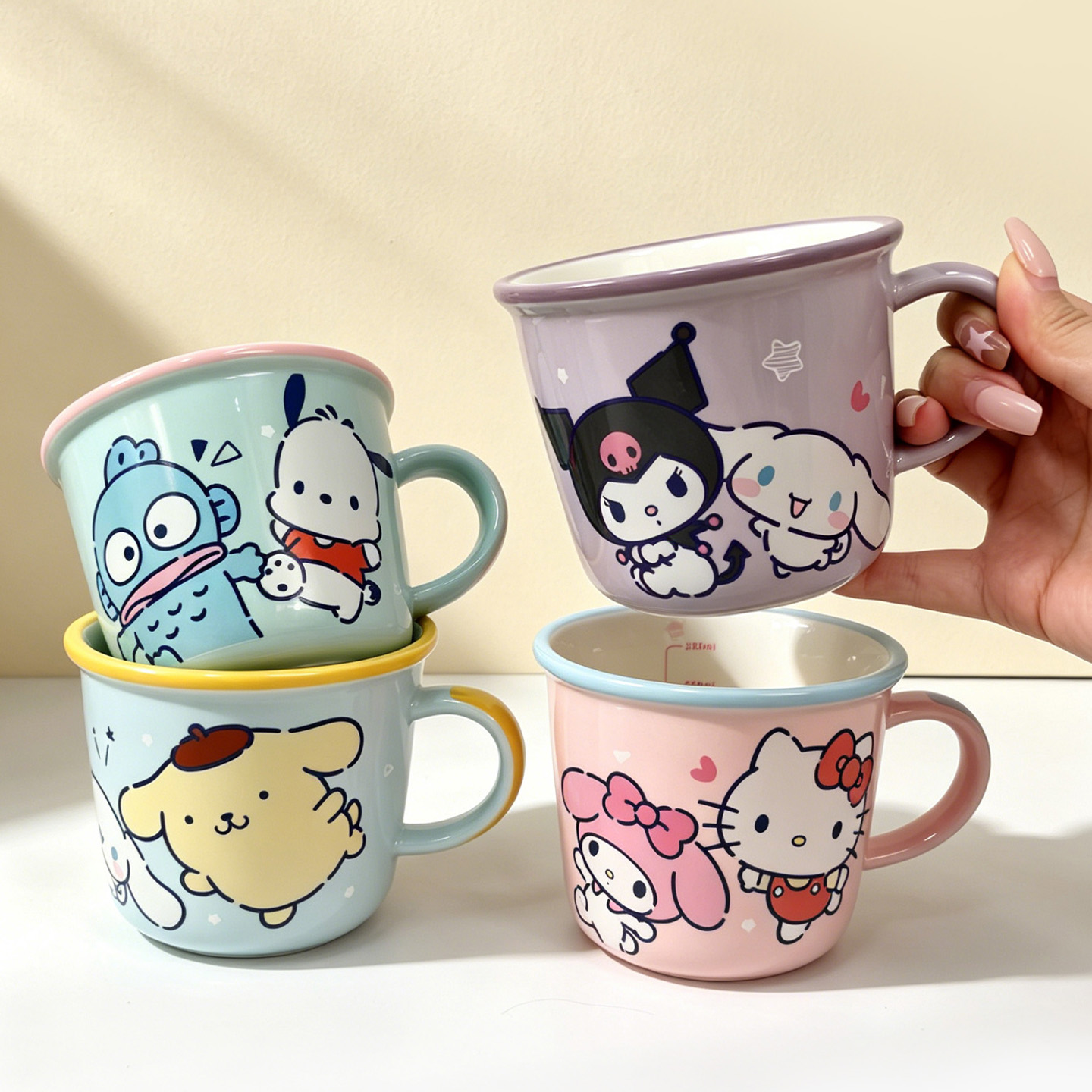 310Ml Karikatür Sanrio Hello K - Kids Outdoor Kitchen Set incelemesi ve fiyatı