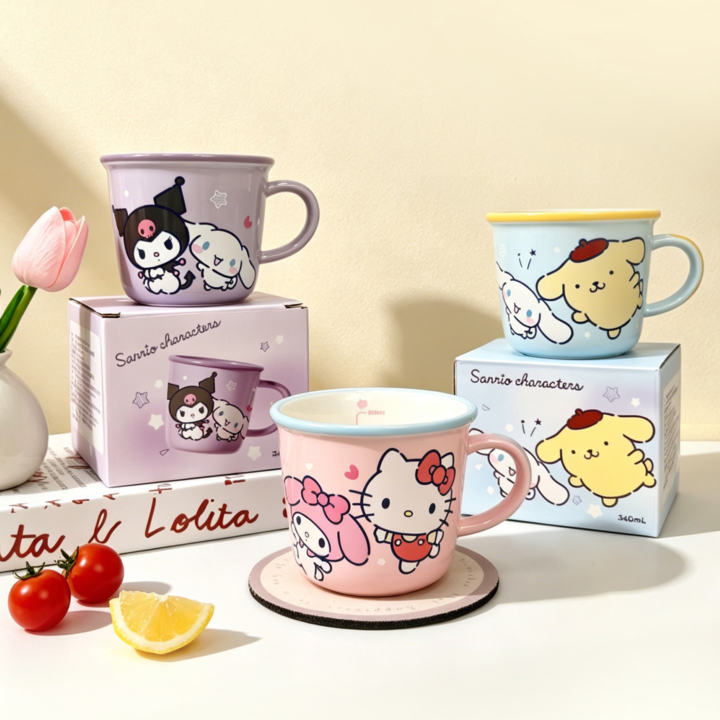 310Ml Karikatür Sanrio Hello K - Kids Outdoor Kitchen Set incelemesi ve fiyatı