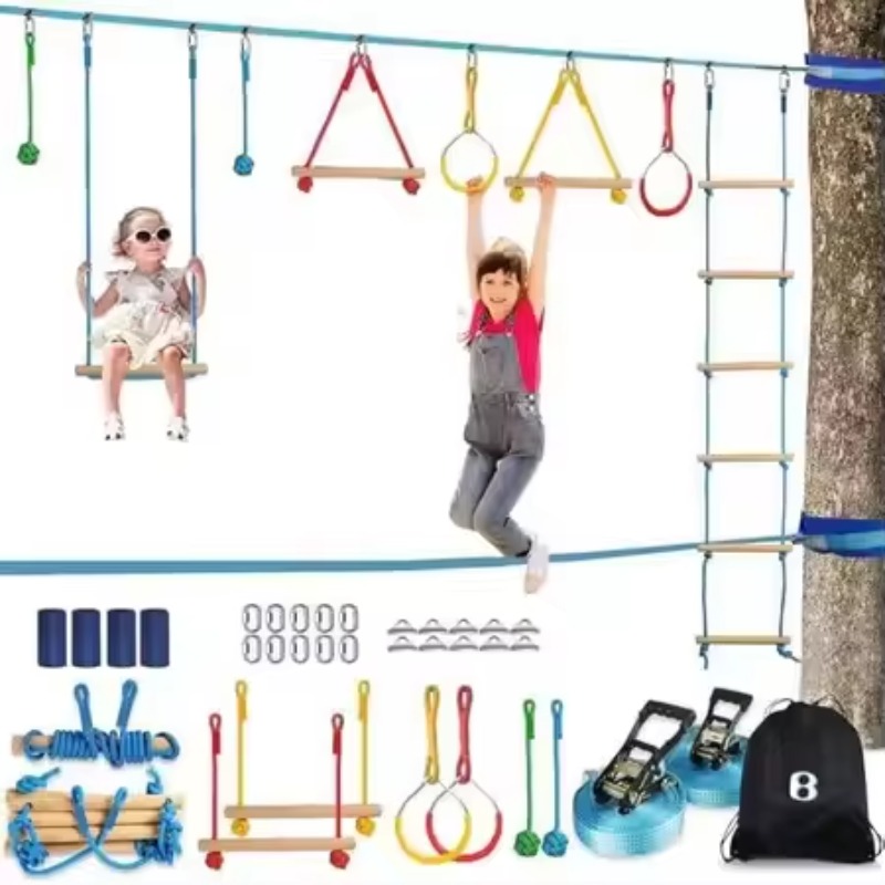 Çocuklar İçin Savaşçı Engel Pa - Kids Outdoor Monkey Bar Set incelemesi ve fiyatı