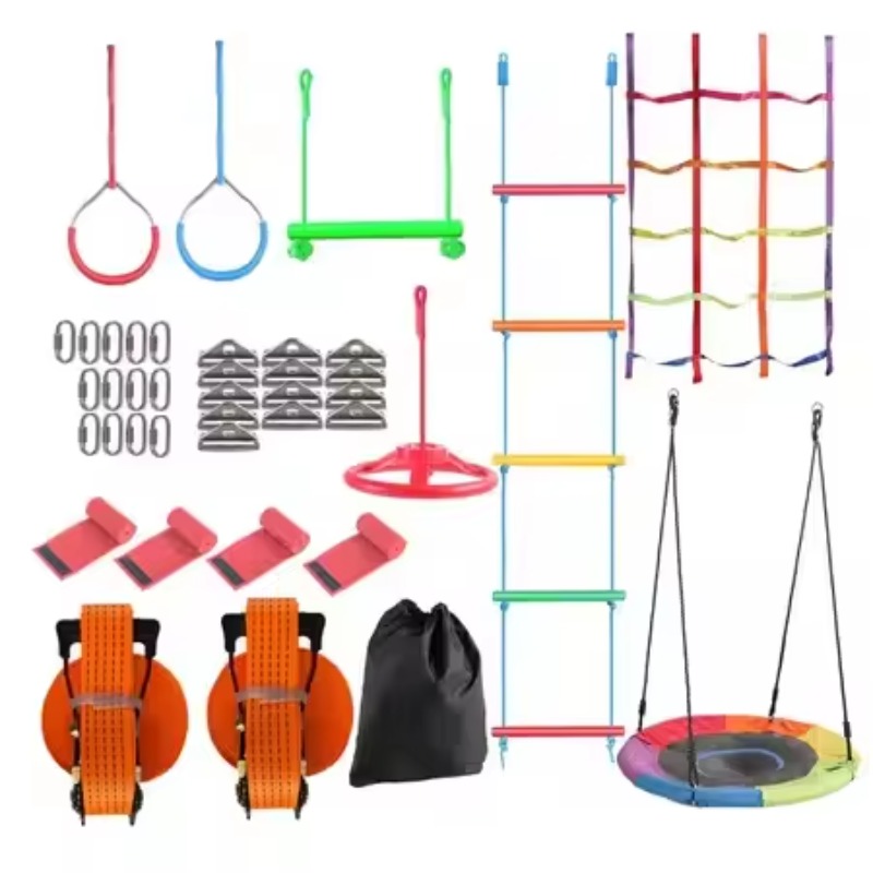 Çocuklar İçin Savaşçı Engel Pa - Kids Outdoor Monkey Bar Set incelemesi ve fiyatı