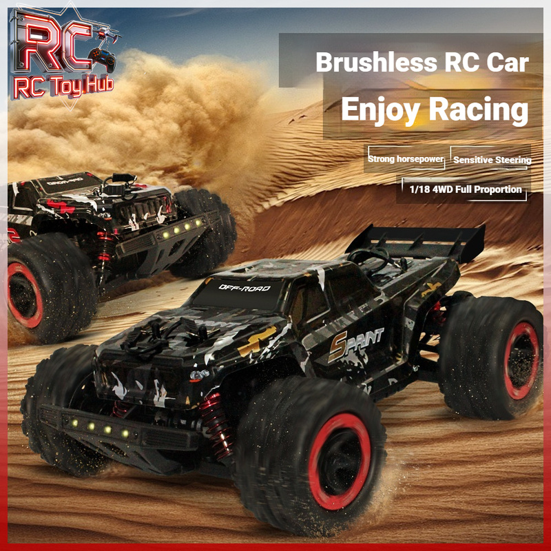 Sprint 1:18 4WD RC Uzaktan Kum - Kids Outdoor Dirt Toys incelemesi ve fiyatı