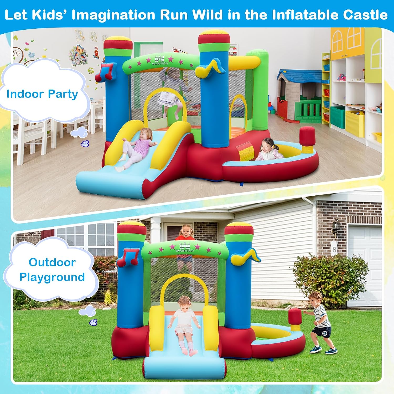 Top Havuzlu Şişme Oyun Evi, 3- - Kids Outdoor House incelemesi ve fiyatı