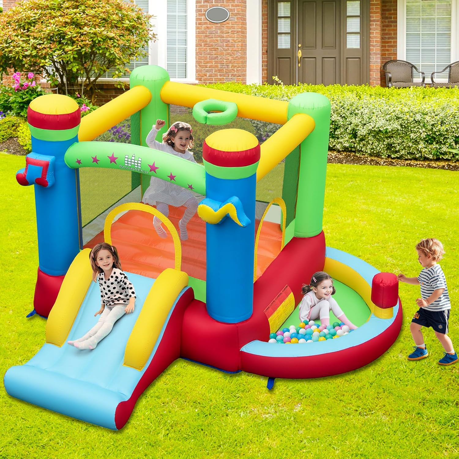 Top Havuzlu Şişme Oyun Evi, 3- - Kids Outdoor House incelemesi ve fiyatı