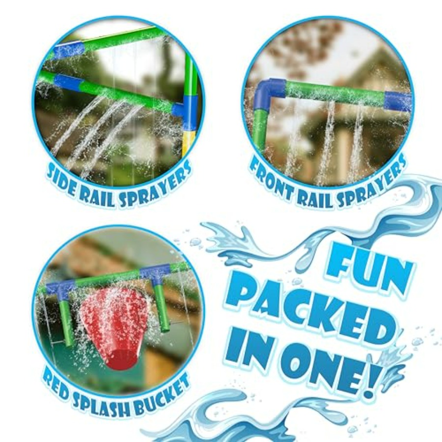 Çocuklar için yaz eğlencesi, d - Kids Outdoor Tunnel incelemesi ve fiyatı