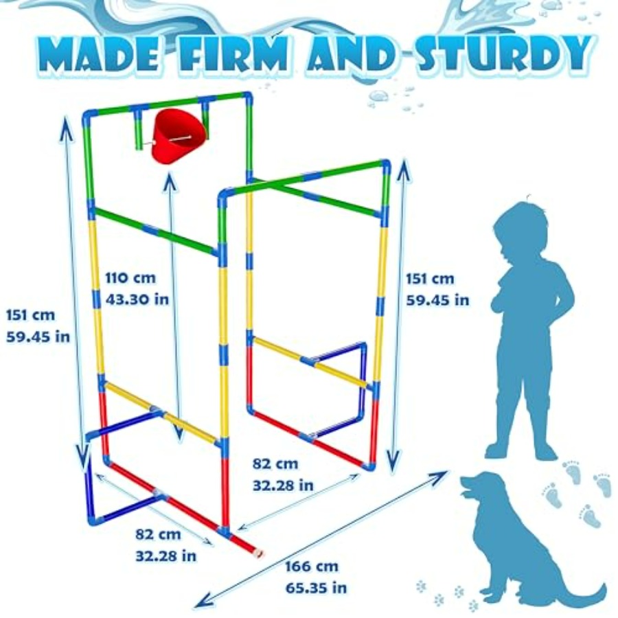 Çocuklar için yaz eğlencesi, d - Kids Outdoor Tunnel incelemesi ve fiyatı