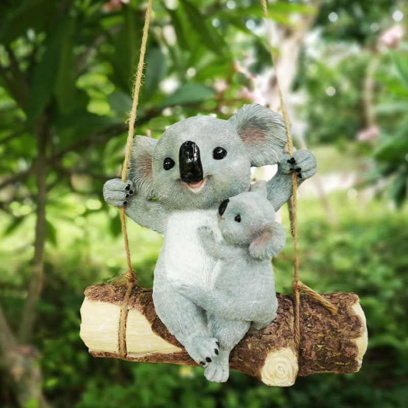 Anne Çocuk Sincap Reçine Asılı - Kids Outdoor Swing Set incelemesi ve fiyatı