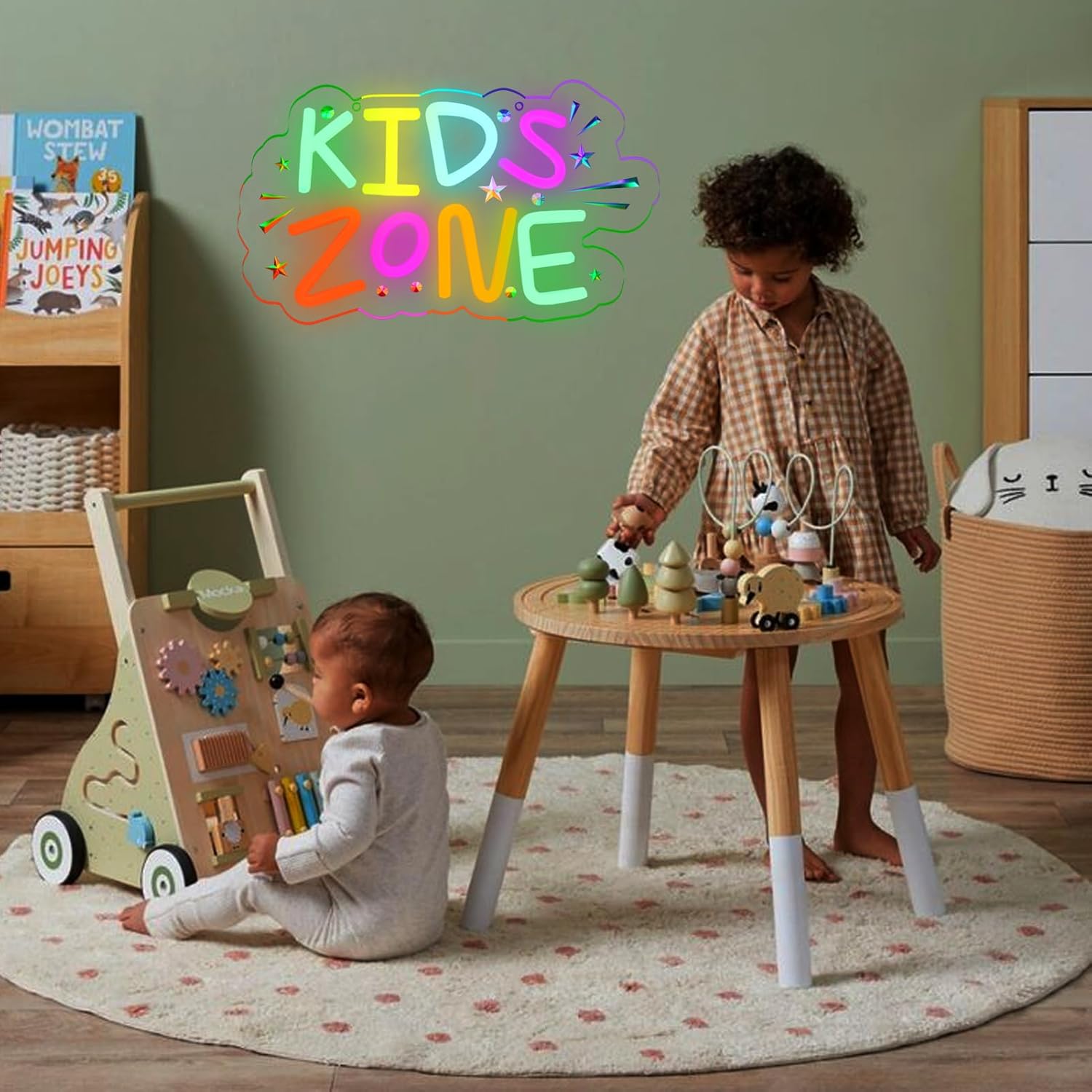 Çocuk Bölgesi Neon Tabela Sana - Kids Outdoor Zone incelemesi ve fiyatı