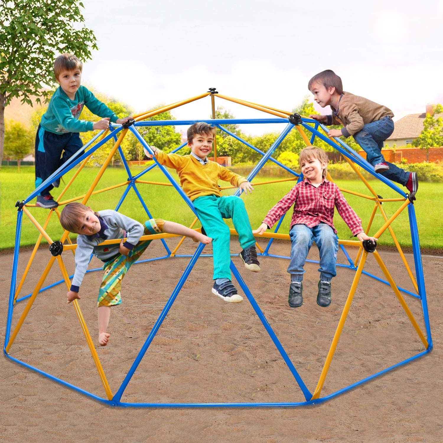 Çocuklar İçin Açık Hava Eğlenc - Kids Outdoor Monkey Bar Set incelemesi ve fiyatı