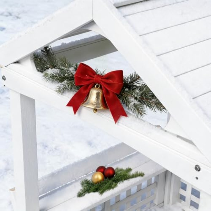 2-8 Yaş Arası Çocuklar İçin Ah - Kids Outdoor Wooden Playhouse incelemesi ve fiyatı