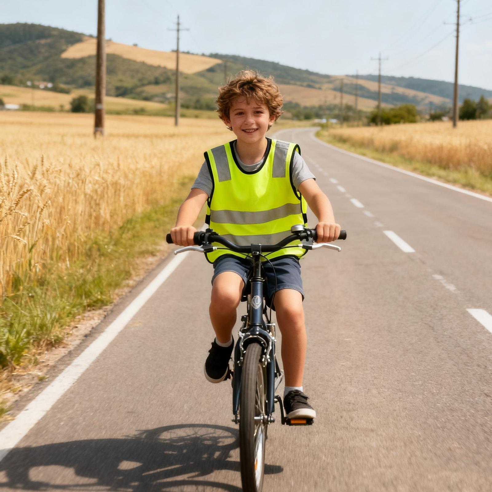 Çocuklar için güvenlik yeleği  - Kids Outdoor Vest incelemesi ve fiyatı