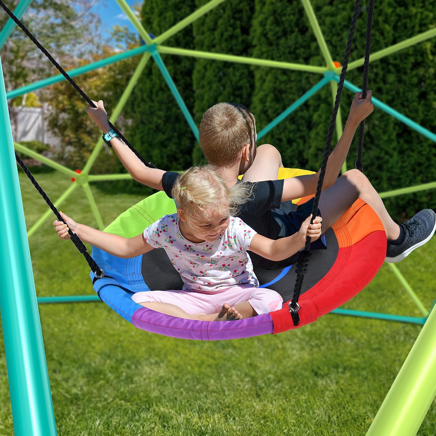 10 ft Tırmanma Kupası Salıncak - Kids Outdoor Gym incelemesi ve fiyatı